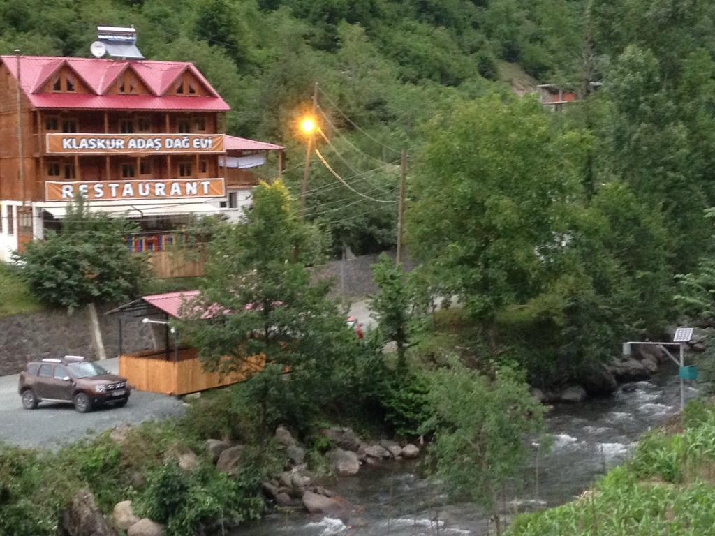 Adas Bungalov Dag Evi Aralık Dış mekan fotoğraf